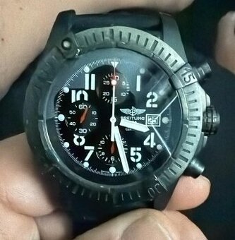 Breitling Super Avenger Blacksteel Chronograph (Ref. M13370)