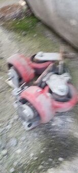 Otočná vysoko pevnosti kolečka