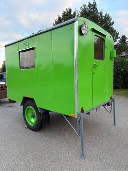 Maringotka jednoosá po Renovaci DOPRAVA CELÁ ČR ZDARMA