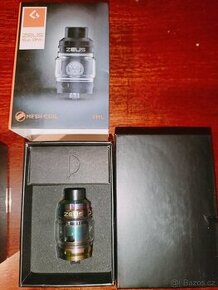 Geek Vape Zeus sub ohm + dvě hlavy