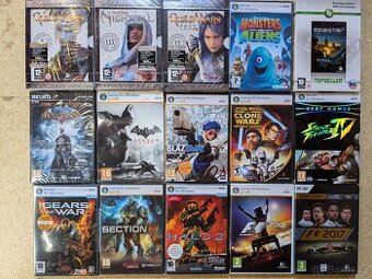 PC hry směs – 1. inzerát