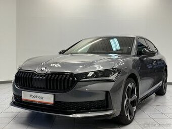 Škoda Superb iV 1.5 TSI 150 KW iV DSG6° SportLine