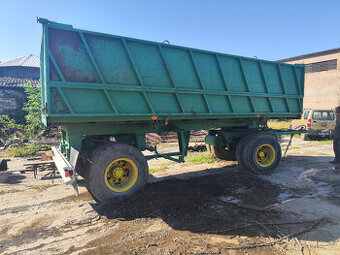 Prodám přívěs - nová nástavba