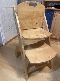 Dětská rostoucí židle