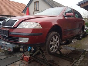 Škoda Octavia 2 1.9TDI 77 KW BXE VŠE NA ND VOLEJTE PIŠTE