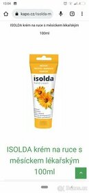 Isolda krém na ruce