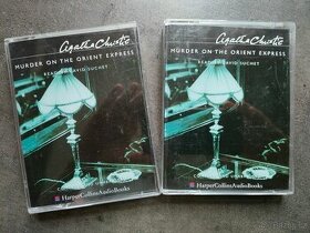 Vražda v orient expresu - Agáta Christie originál v angličti