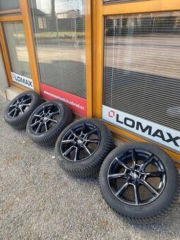 zimní sada Al kol 4x108 + zimní pneu 195/55 R16