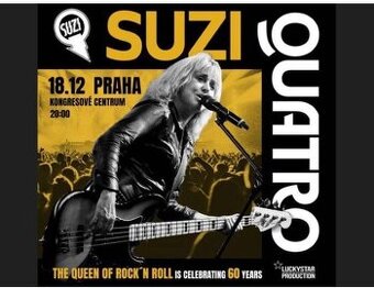 Koncert Suzi Quatro 18.12.