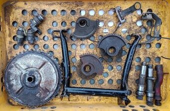 ND na mota jawa čz kývačka panelka simson aj. viz foto