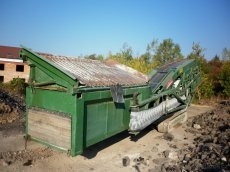 Mobilní třídička EXTEC S-5.