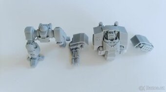 Figurka - Dreadnought - pro Warhammer W40K / Wargame - resin