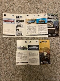 Prospekty GM