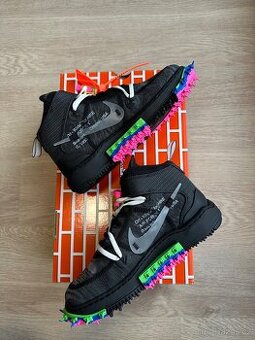 Off White x Nike Air Force 1 Mid Black