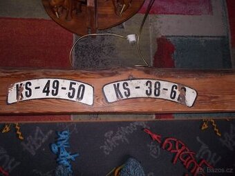 Spz na přední blatník 1x PRODÁNA