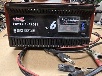 Nabíječka autobaterii