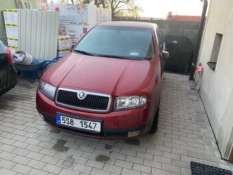 Škoda Fabia1