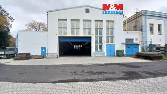 Pronájem skladu, 1636 m², Jirkov, ul. Mostecká