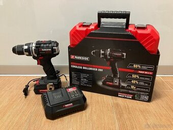 Aku vrtací šroubovák Parkside Performance