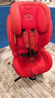 Kinderkraft autosedačka VADO, systém Isofix, červená - 1