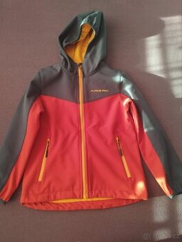 Dětská softshellová bunda ALPINE PRO LOWESO