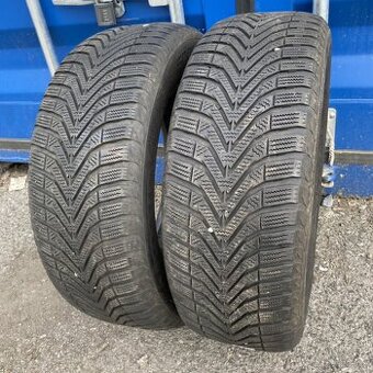 Zimní pneu 215/65 R16 98V Vredestein 2x6mm a 2x7nnmm