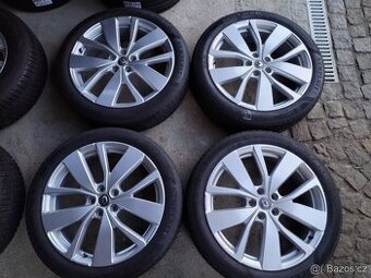 Renault scenic alu. disky 5x114,3 +195/55/20 zima
