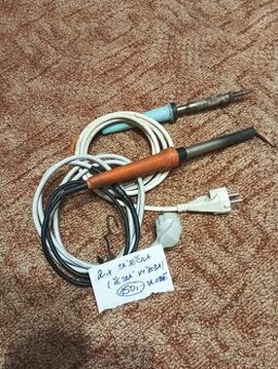 Česká páječka,2ks,funkční. - 1