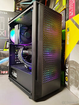 Herní PC i7 10700F + RTX 3070 + 16GB DDR4
