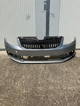 predni naraznik skodaoctavia 3 stribrny maska 4pdc