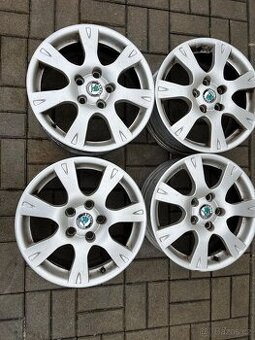 4x alu disky 5x112 R16 škoda, seat, audi, vw