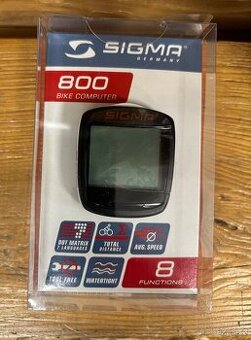 Tachometr Sigma 800 drátový - 1