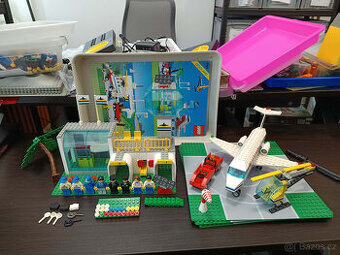 LEGO Town 6396 International Jetport +návod