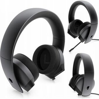 Sluchátka Dell Alienware AW510H, černá