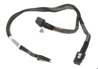 HP 789653-001 Mini-SAS 8087 Y-kabel - 1