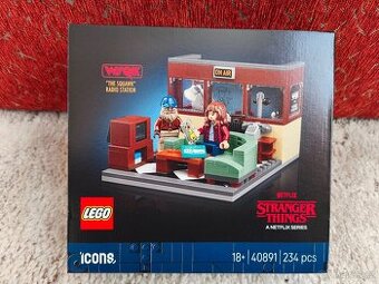 Lego 40891 Rozhlasová stanice WSQK