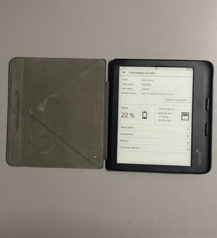 Čtečka knih Tolino Vision 6 16GB černá + obal - 1