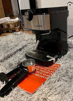 Nový pákový kávovar Klarstein. Lze zaslat