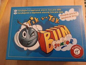 Tik tak bum junior - nová hra - 1