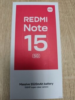 Redmi Note 15 5G