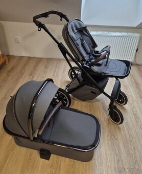 Kočárek Moon Rocca Edition Antracit