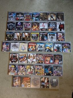 Hry Akční, Adventury, Bojové PS3 Playstation 3