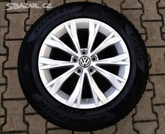 Alu kola originál Volkswagen Tiguan 5x112 R17 Montana
