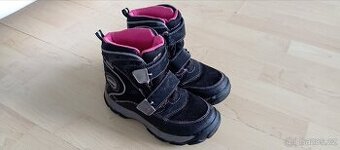 Dívčí zimní boty