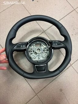 Renovovaný, tvarovaný volant Audi A6/C7