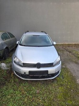 Vw golf 6 1.6 tdi 77kw rok 2012