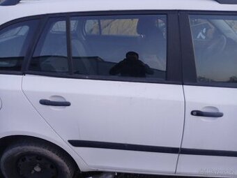 zadní dveře Škoda Fabia 2