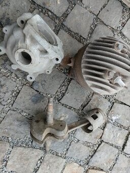 Jawa 250 speciál motor