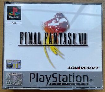 Final Fantasy VIII PS1 - 1