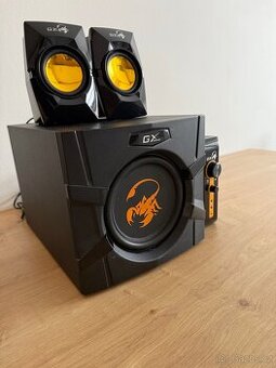 Genius GX Gaming 80W reproduktory + bassák
